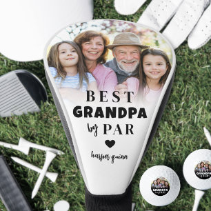 Funda Para Palo De Golf Mejor Abuelo Por Par Foto