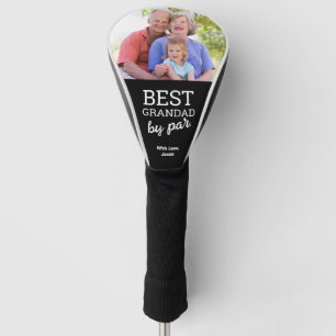 Funda Para Palo De Golf Mejor abuelo por par Foto personalizada Día del Pa