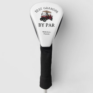 Funda Para Palo De Golf Mejor Abuelo Por Par   Regalo del Día del Padre Cu