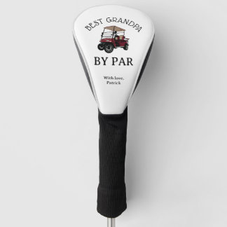 Funda Para Palo De Golf Mejor Abuelo Por Par | Regalo del Día del Padre Cu