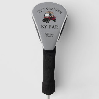 Funda Para Palo De Golf Mejor Abuelo Por Par | Regalo del Día del Padre Cu