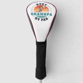 Funda Para Palo De Golf Mejor Abuelo Retro Por Personalizado Paro