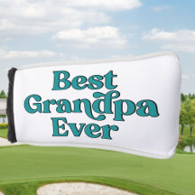 Mejor Abuelo Retro Tipografía Día del Padre