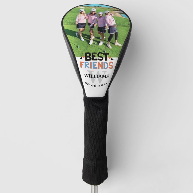 Funda Para Palo De Golf mejor amigo (Anverso)