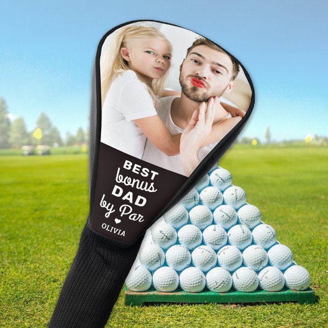 Funda Para Palo De Golf Mejor BONIFICACIÓN DAD de Par Personalizado Foto D (Subido por el creador)