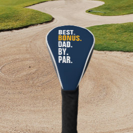 Funda Para Palo De Golf Mejor Bono Papá Por El Día De Par Stepdad