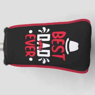 Funda Para Palo De Golf Mejor Cubierta de Cabecera de Golf de Papá Nunca