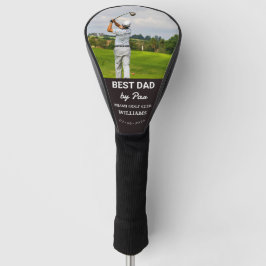 Funda Para Palo De Golf Mejor DAD de Par Personalizado Foto Día del Padre