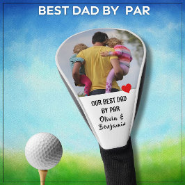 Funda Para Palo De Golf Mejor DAD de Par Personalizado Photo *