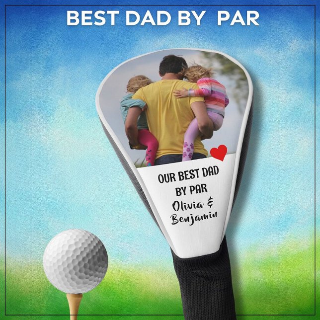 Funda Para Palo De Golf Mejor DAD de Par Personalizado Photo * (Subido por el creador)