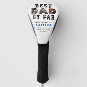 Funda Para Palo De Golf Mejor DAD moderna por el Día del Padre del Collage