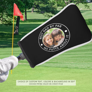 Funda Para Palo De Golf MEJOR DAD POR PAR Foto Colores Personalizados dive