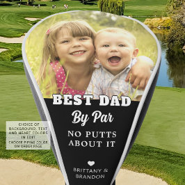 Funda Para Palo De Golf MEJOR DAD POR PAR Foto Funny diciendo Personalizad