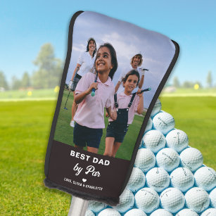 Funda Para Palo De Golf Mejor DAD por PAR Personalizado Foto Día del Padre
