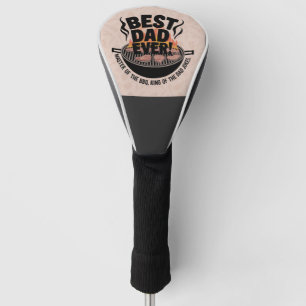 Funda Para Palo De Golf Mejor diseño de barbacoa de papá - Rey del asador