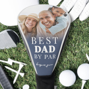 Funda Para Palo De Golf Mejor Foto Azul Papá