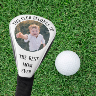 Funda Para Palo De Golf Mejor foto de mamá