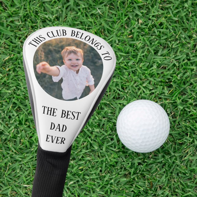 Funda Para Palo De Golf Mejor foto de papá (Subido por el creador)