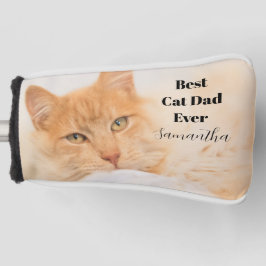 Funda Para Palo De Golf Mejor foto de papá de gato