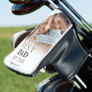 Funda Para Palo De Golf Mejor Foto de Papá Padre