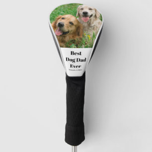 Funda Para Palo De Golf Mejor foto de papá perro de la historia