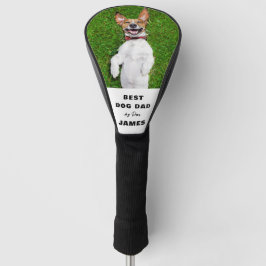 Funda Para Palo De Golf MEJOR foto del Día del Padre del Personalizado de 