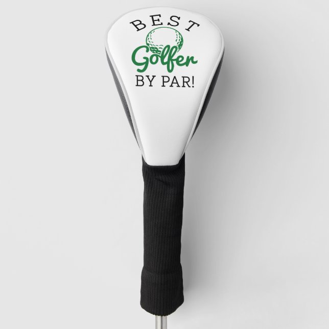 Funda Para Palo De Golf Mejor Golfer De Par (Anverso)
