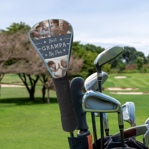Funda Para Palo De Golf Mejor Grampa Por Par 3 Foto