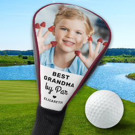 Funda Para Palo De Golf Mejor GRANDMA Por Par - Crear Único - Foto Persona