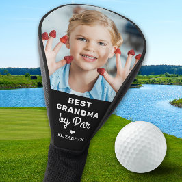 Funda Para Palo De Golf Mejor GRANDMA por Par - Día de la Madre - Foto Per