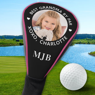 Funda Para Palo De Golf MEJOR GRANDMA POR Personalizado PAR Foto Monograma
