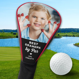 Funda Para Palo De Golf Mejor GRANDPA de Par - Foto moderna - Día del Padr
