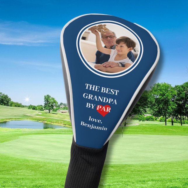Funda Para Palo De Golf MEJOR GRANDPA DE PAR Personalizado Foto (Subido por el creador)