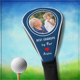 Funda Para Palo De Golf MEJOR GRANDPA DE PAR Personalizado Foto