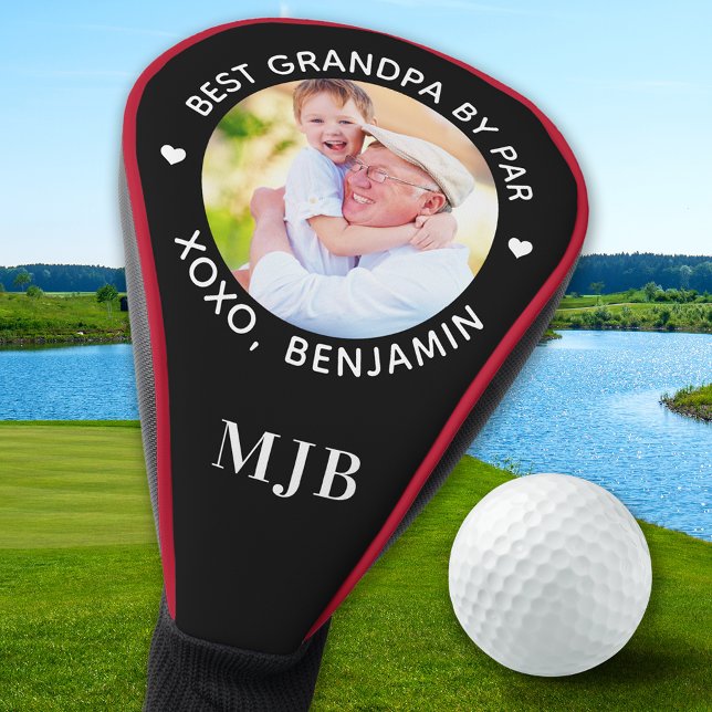 Funda Para Palo De Golf MEJOR GRANDPA DE PAR Personalizado Foto Monograma  (Subido por el creador)
