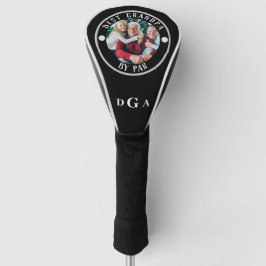Funda Para Palo De Golf MEJOR GRANDPA DE PAR Photo Monogram