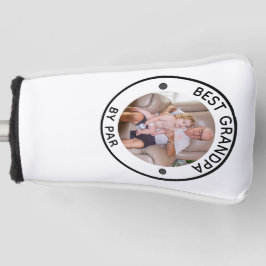 Funda Para Palo De Golf MEJOR GRANDPA DE PAR Photo Monogram