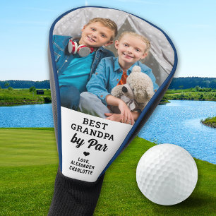 Funda Para Palo De Golf Mejor GRANDPA - Foto personalizada - Conductor de 