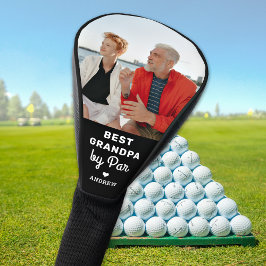 Funda Para Palo De Golf Mejor GRANDPA por foto del Personalizado del Día d