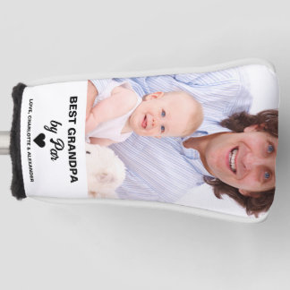 Funda Para Palo De Golf Mejor GRANDPA por PAR Personalizado Foto Día del P
