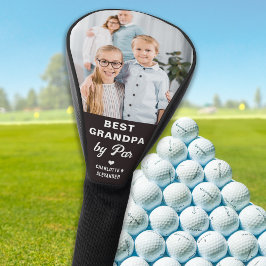 Funda Para Palo De Golf Mejor GRANDPA por PAR Personalizado Foto Día del P
