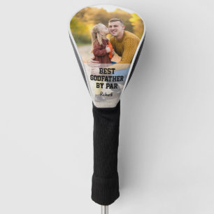 Funda Para Palo De Golf Mejor jugador de golf divertido por par padrino de