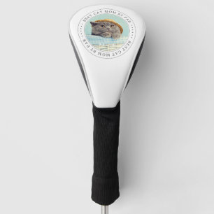 Funda Para Palo De Golf Mejor Madre Gata Por Par Classic Fotografía Simple