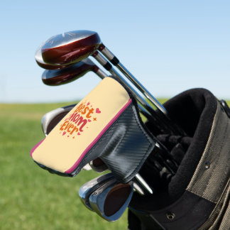 Funda Para Palo De Golf Mejor Mamá de la Historia - Cubierta de cabezal de