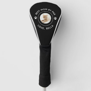 Funda Para Palo De Golf Mejor Mamá De Par Cat Paw Imprimir Fotografía Text