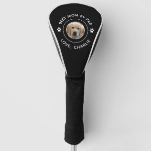 Funda Para Palo De Golf Mejor Mamá De Par Dog Paw Impresión Fotografía Tex