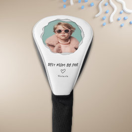 Funda Para Palo De Golf Mejor Mamá de Par Personalizado Foto Madre