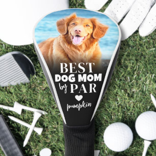 Funda Para Palo De Golf Mejor Mamá de Perro Por Par Foto