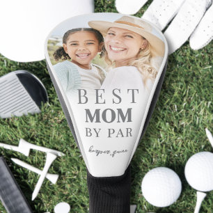 Funda Para Palo De Golf Mejor Mamá Por Foto De Par