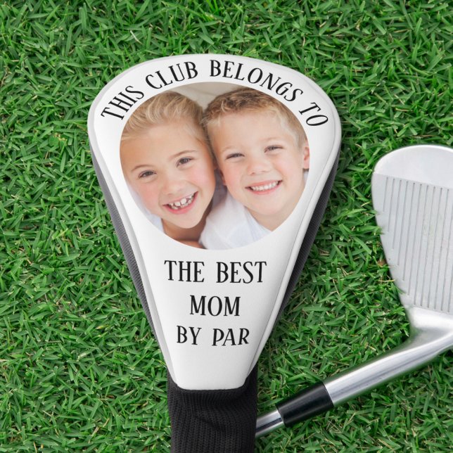 Funda Para Palo De Golf Mejor Mamá Por Foto De Par (Subido por el creador)